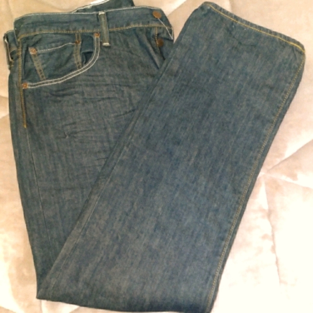 NWT Levi's 501 Jeans 38x30